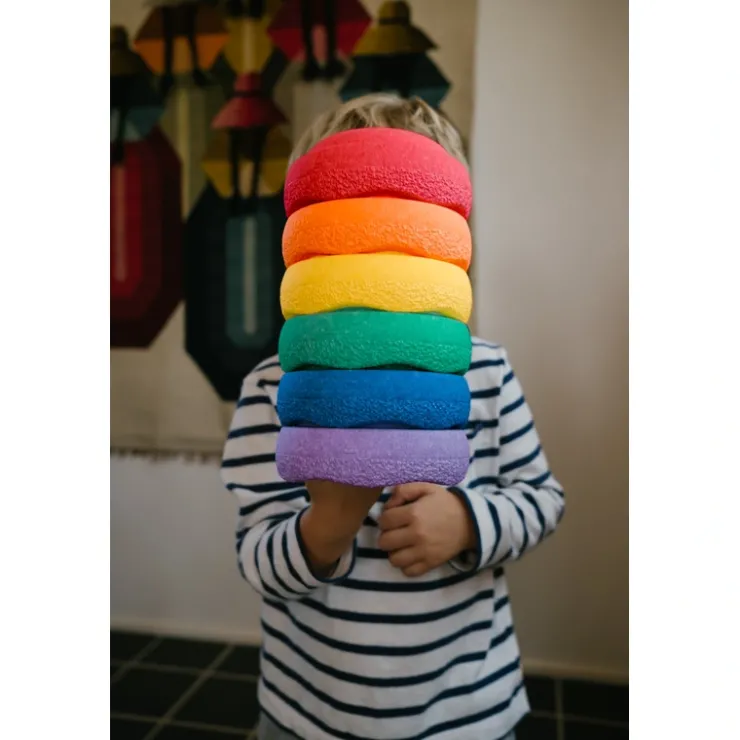Stapelstein Original Mini Rainbow Classic
