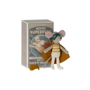 Super Hero, Little Brother in Matchbox