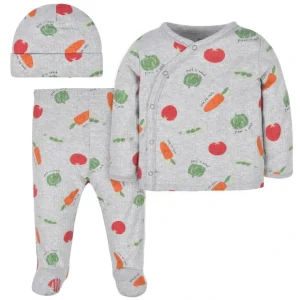 Take Me Home -Vegetables- 3 Pc Set
