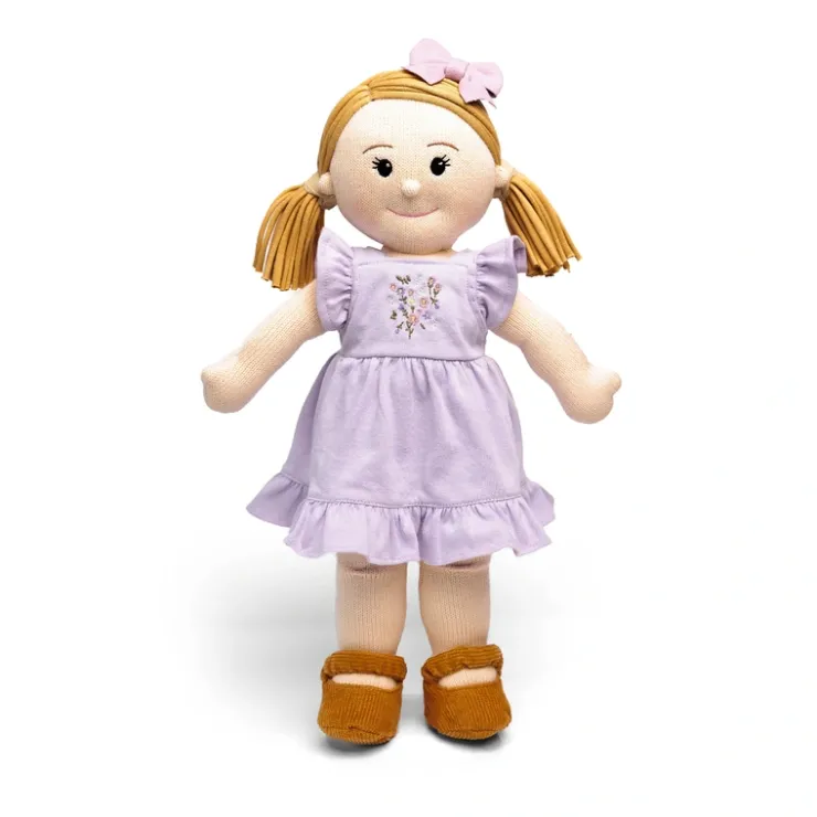 The Clementine Collective Knitted Doll - Amelia