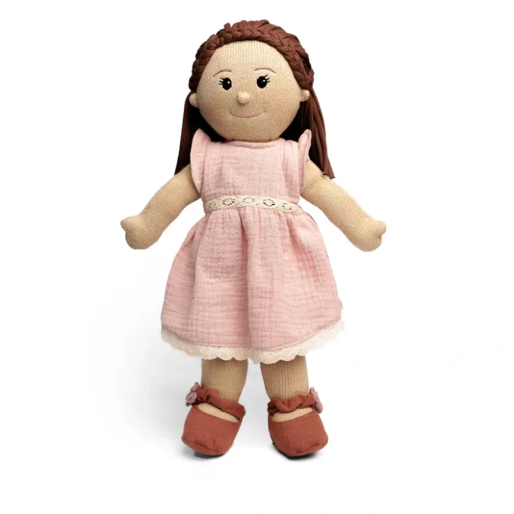 The Clementine Collective Knitted Doll - Clara