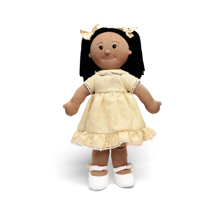 The Clementine Collective Knitted Doll - Penelope