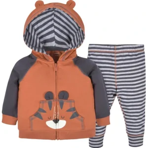 Tiger Hoodie & Joggers 2 Pc Set