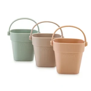 Tiny Bath Buckets - Sunset
