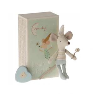 Tooth Fairy Mouse, Little Brother in Match Box
