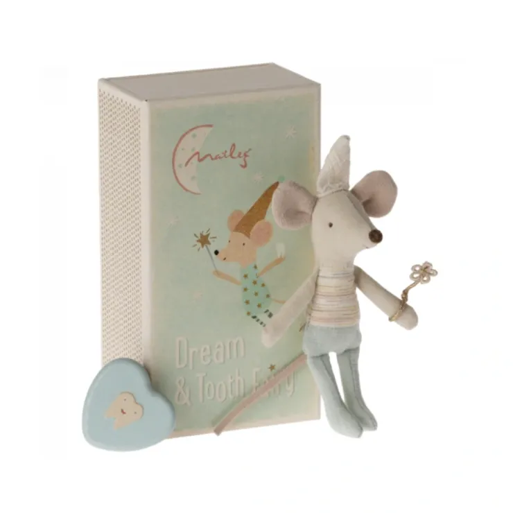 Tooth Fairy Mouse, Little Brother in Match Box
