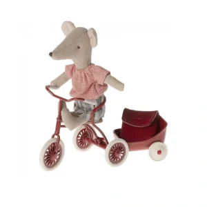 Tricycle mouse, Big Sister - Red