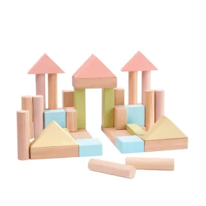 40 Unit Blocks - Pastel Series