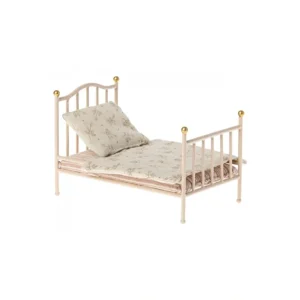 Vintage Bed, Mouse - Rose